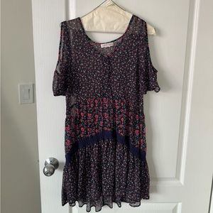 Band of gypsies floral dress